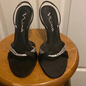 Nina Giana rhinestone dressy sandals